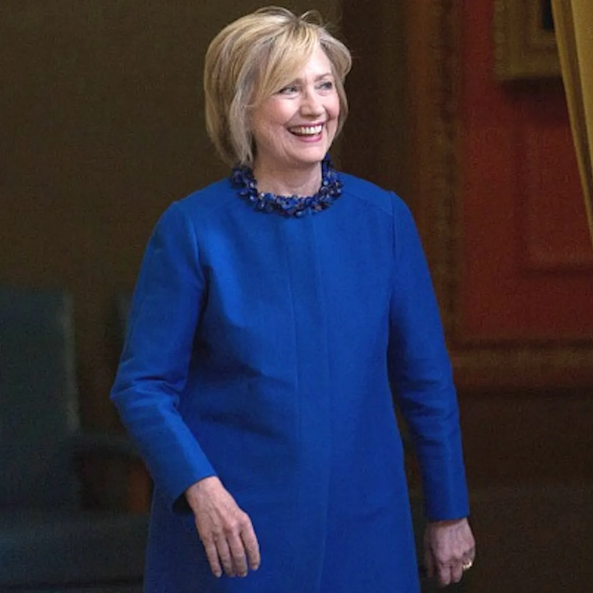 Hillary Clinton's Pantsuits Strike Back Hillary Clinton's Pantsuits Strike Back