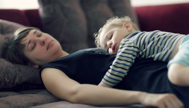 mom who never gets a break