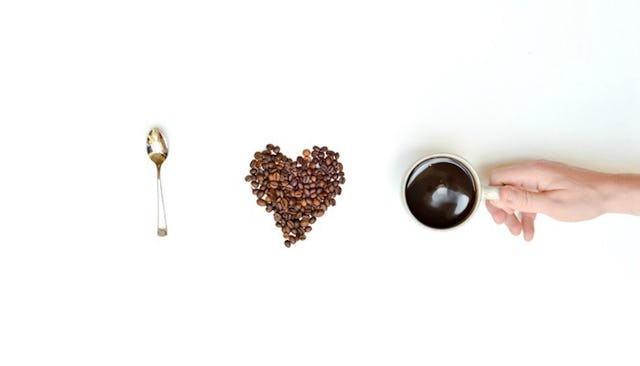 coffee is