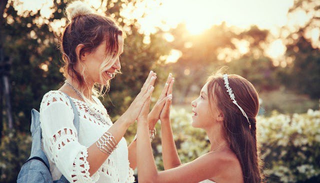 mother-child relationship