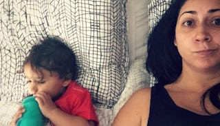 single mom