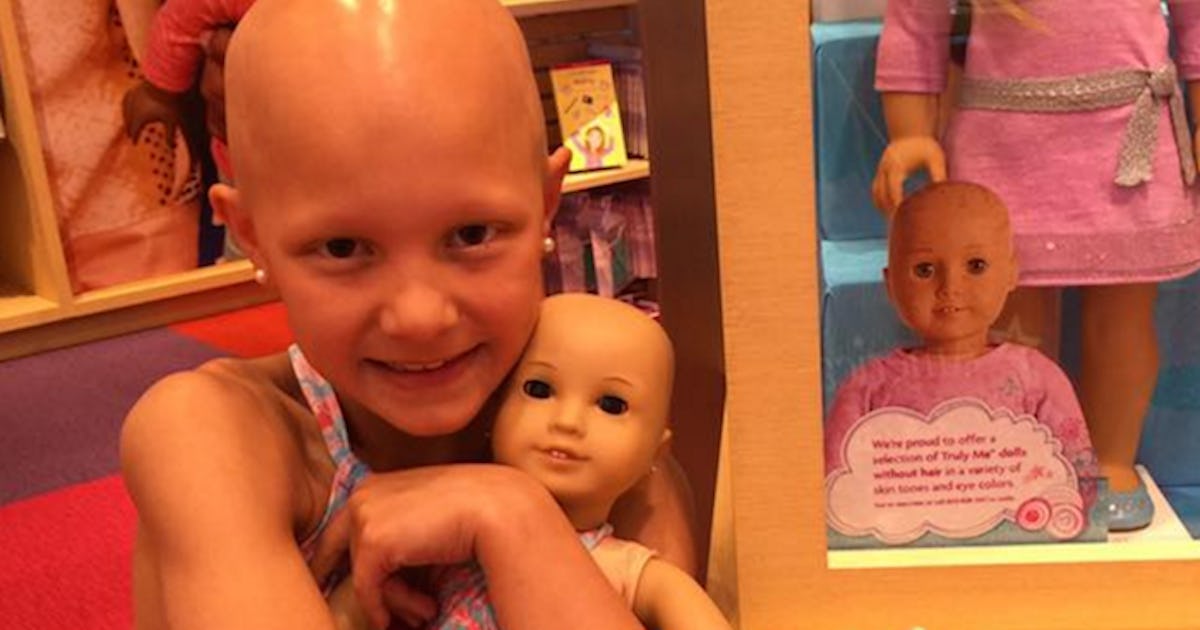 Mom s Note Thanking American Girl For Prominently Displaying Bald