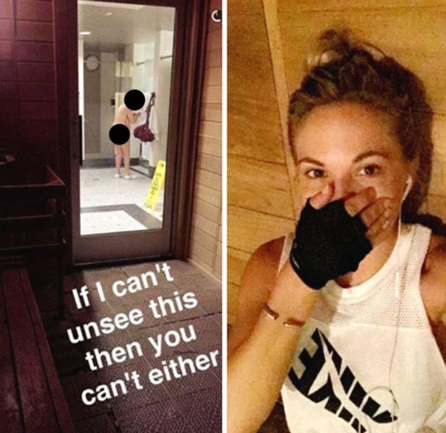 Playmate Of The Year Dani Mathers Body-Shames Woman At Gym