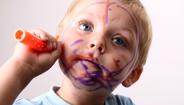 kids ruin things
