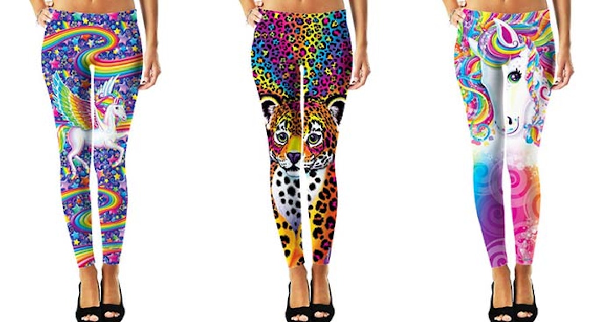 Lisa Frank Makes Leggings Now, This Is Not A Drill