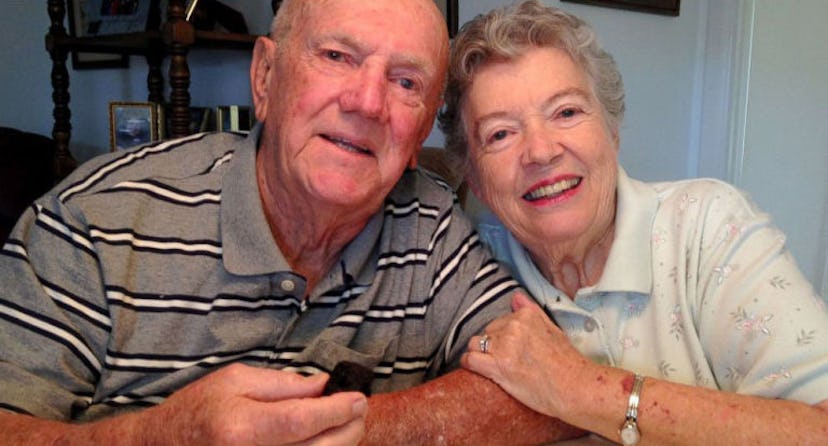 Couple Is Celebrating 61 Years