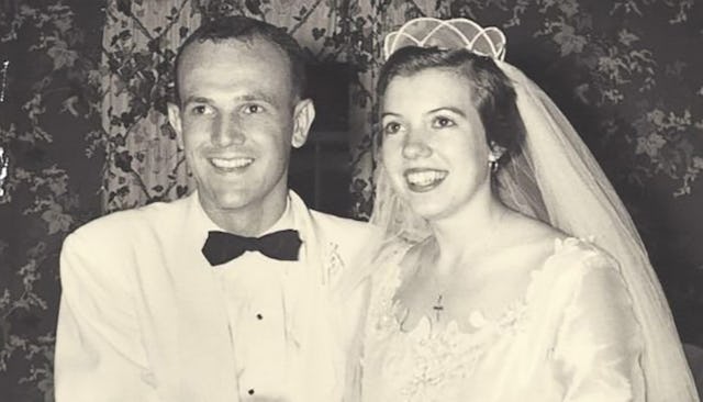 Couple Is Celebrating 61 Years