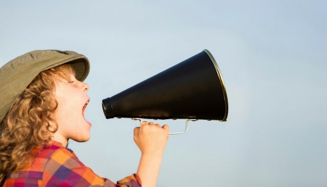 children are loud