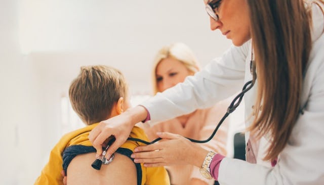 pediatric percentile charts