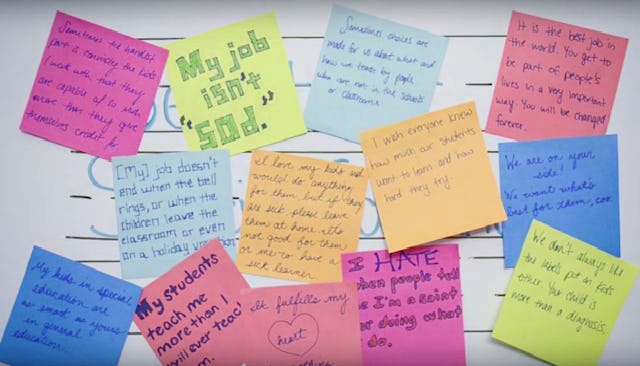 Special education teachers