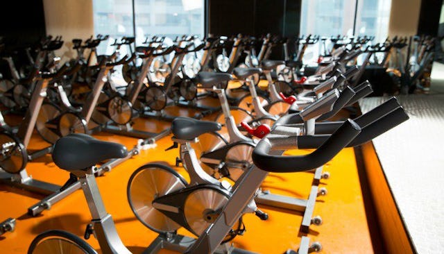 spin class