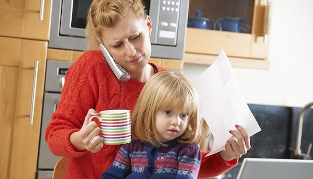 telling moms what to do