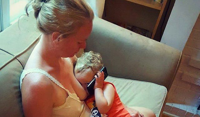 breastfeeding toddlers