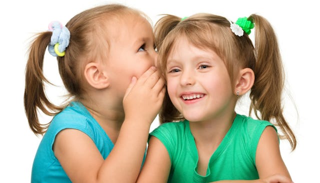 talkative child