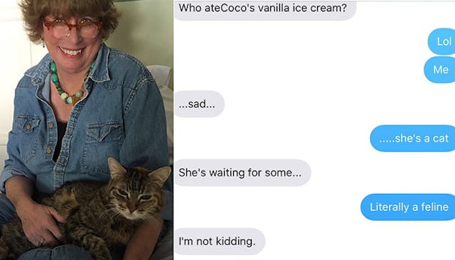 mom-daughter cat conversation