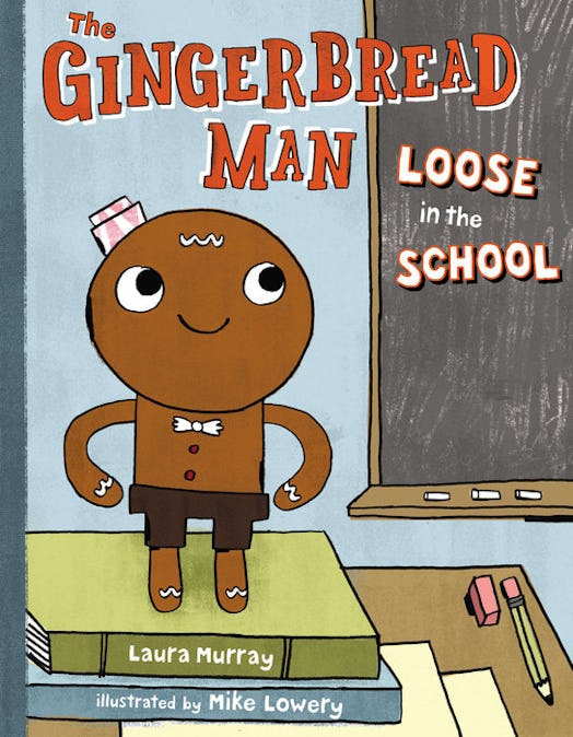 ginderbread man loose in the school
