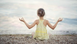 meditation with kids