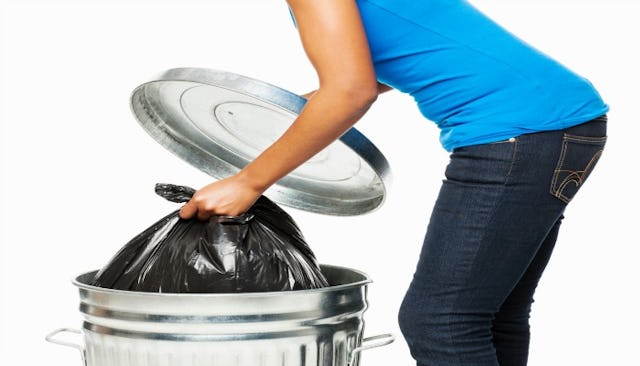 moms throw away