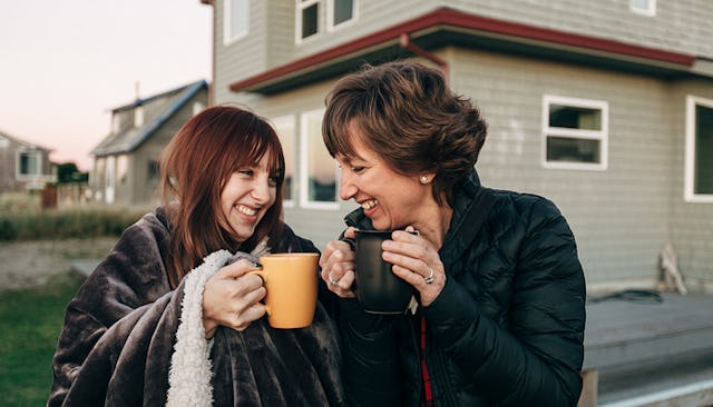 living with teens