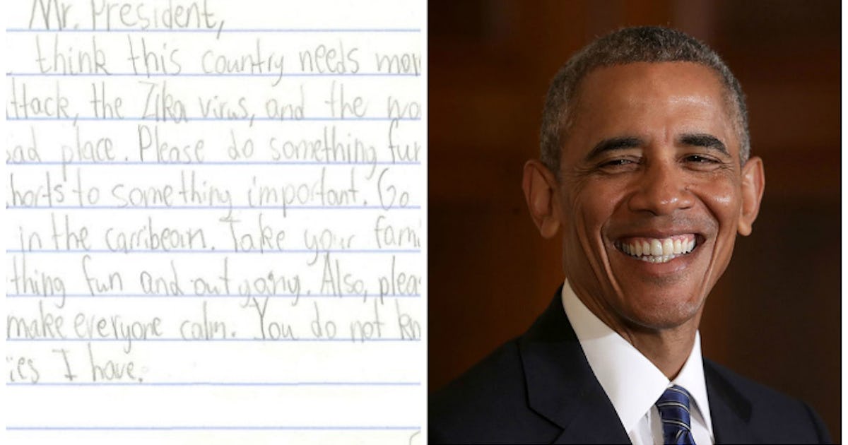I Think This Country Needs More Spunk 8 Year Old s Advice To Obama i-think-this-country-needs-more-spunk-8-year-old-s-advice-to-obama