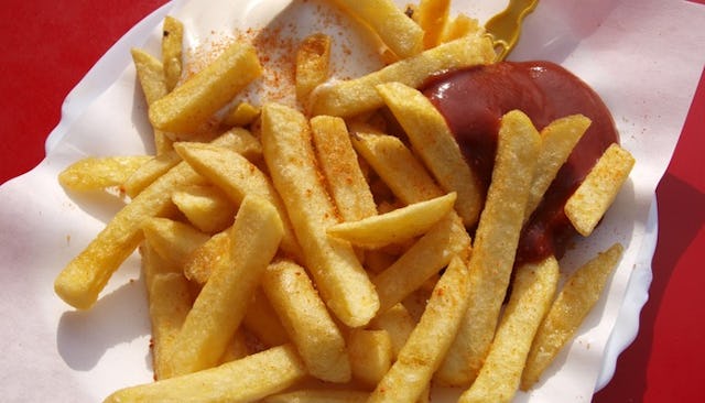 fast food for dinner