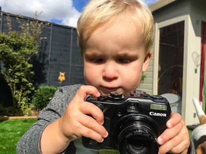 19-Month-Old Photographer