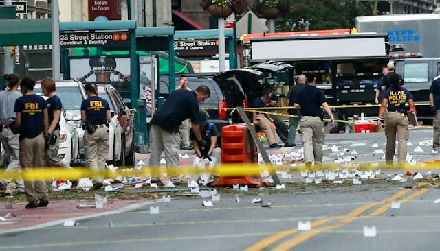 New York Explosion Terrorism