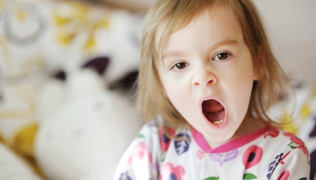 child sleeping