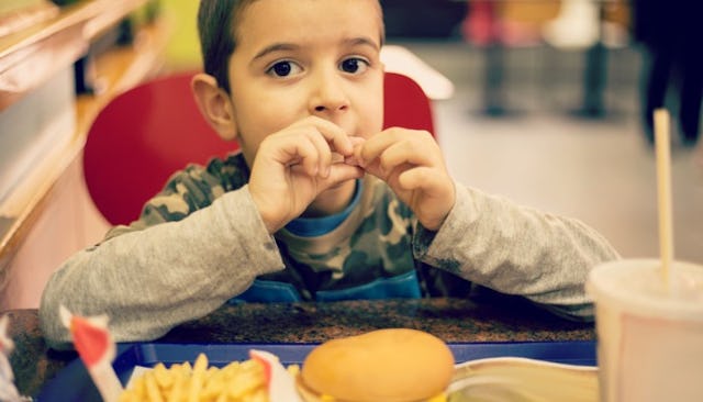 parenting and fast food