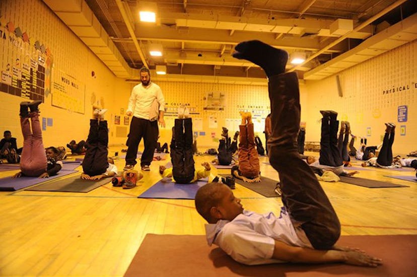 School Replaces Detention With Meditation