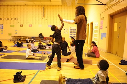 School Replaces Detention With Meditation