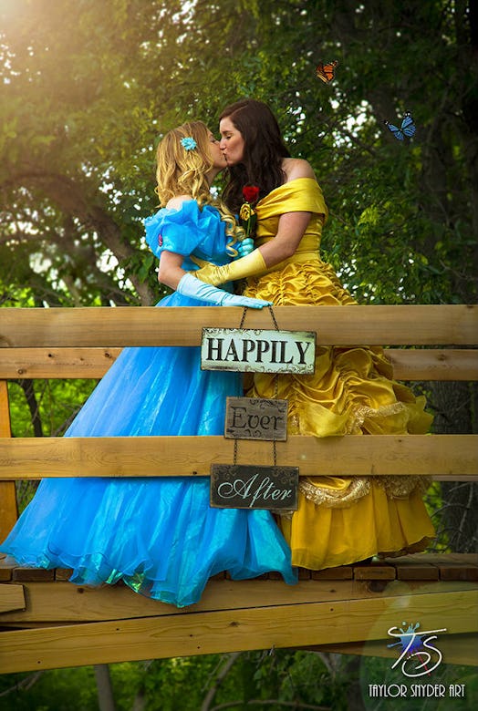Kissing Happily Ever After