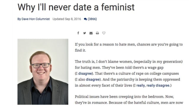 date a feminist