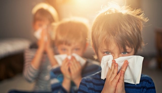 kids sick day