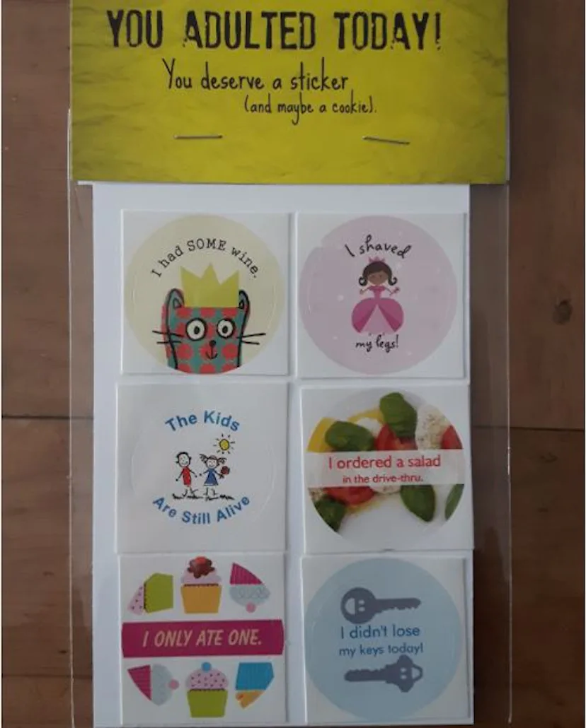 Maturity Sticker Here Are Some Stickers Because Adulting Is Hard