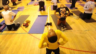 School Replaces Detention With Meditation