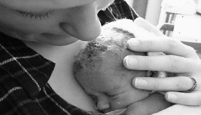 nicu mom