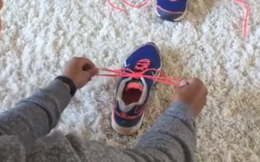 Millions Of Parents Are Thanking This Mom For Her Shoe-Tying Tutorial
