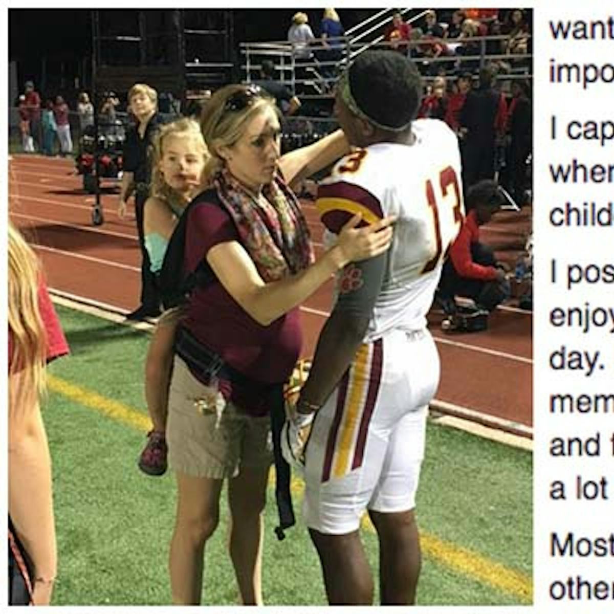 Photo Of Multitasking Mom At Work Goes Viral