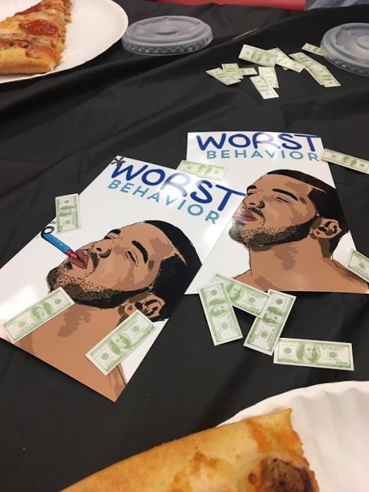 Drake-Themed Birthday