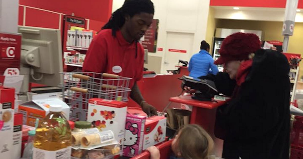 Target Cashier Made Famous For His Kindness Proves Karma Is Real