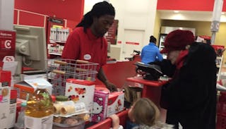 Target Cashier Made Famous For His Kindness Proves Karma Is Real