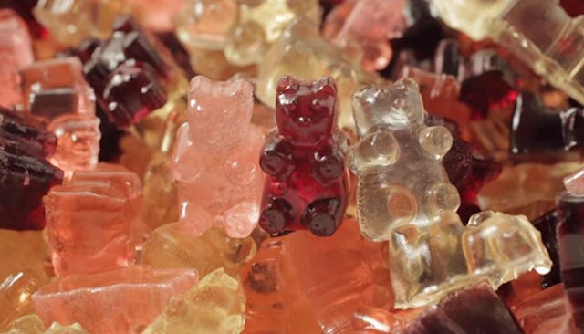 wine gummy bears