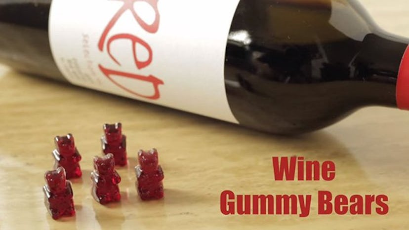 wine gummy bears