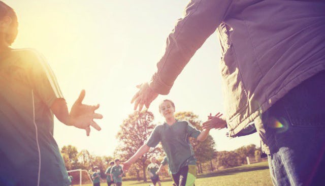 sports parents and unathletic kids