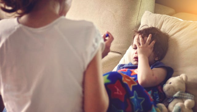 getting toddler to take medicine