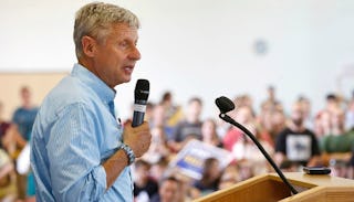 gary johnson