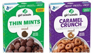 Girl Scout Cookie Cereal