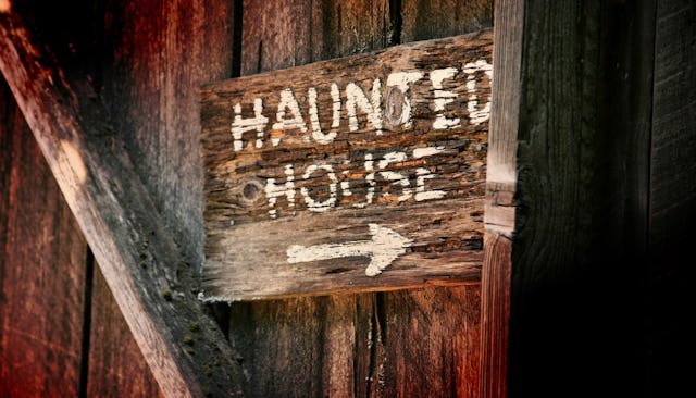 haunted house