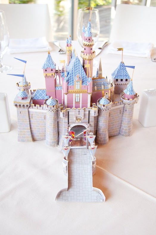 DIY Disney wedding feature